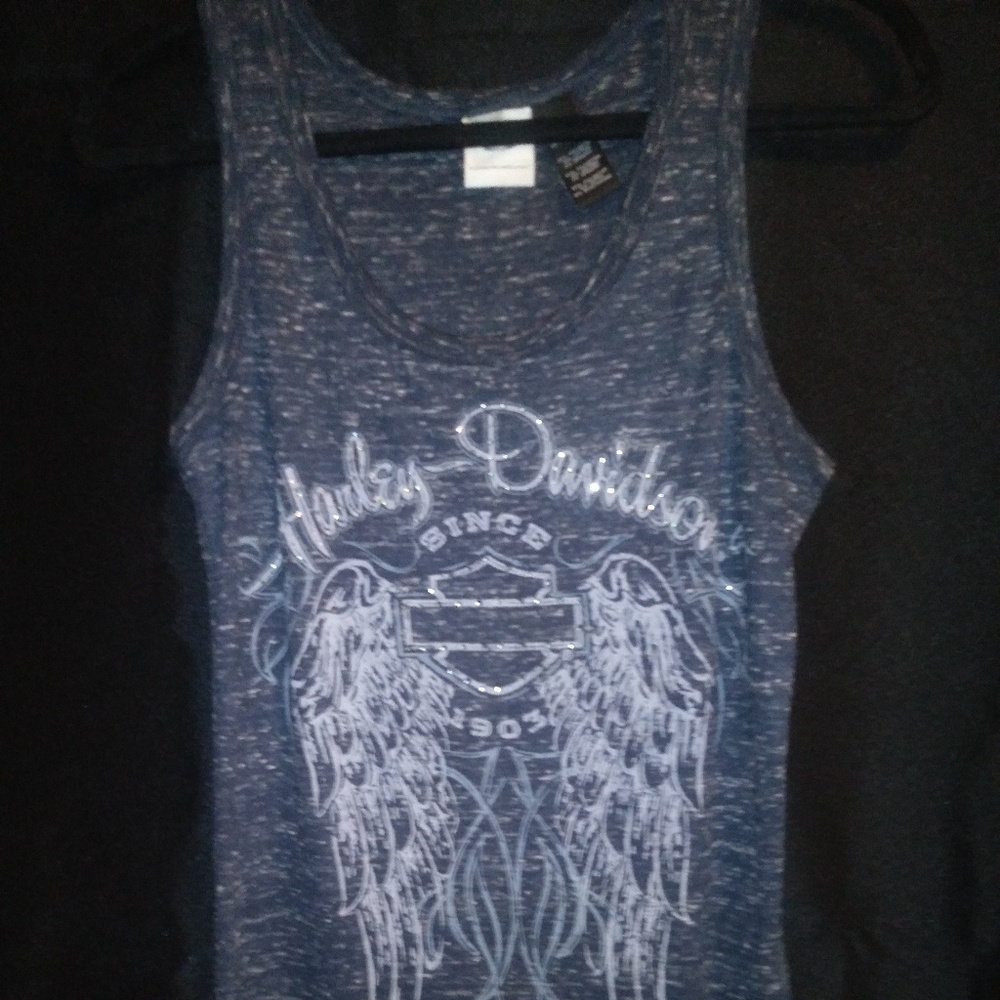Harley Davidson Women's Bling Tank Top - L